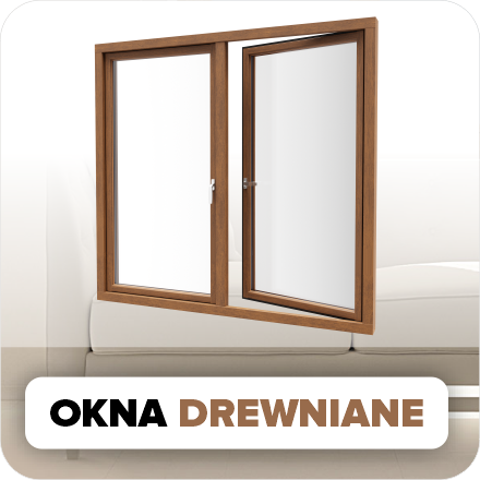 Okna drewniane Ecotherm