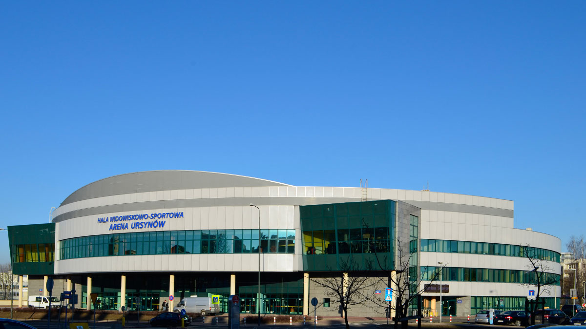 You are currently viewing Hala Widowiskowo-Sportowa Arena Ursynów – Bieżące naprawy okien i drzwi.